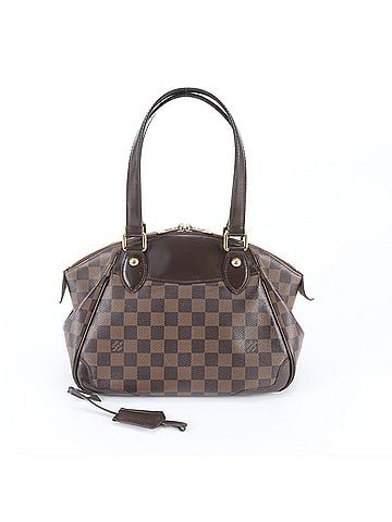 Louis Vuitton Louis Vuitton Damier Verona PM N41117 Leather Tote Bag Shoulder Handbag for Women (view 1)