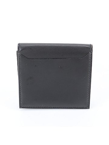 Salvatore Ferragamo Salvatore Ferragamo Gancini Leather Wallet/Coin Case, Compact Wallet for Men (view 2)