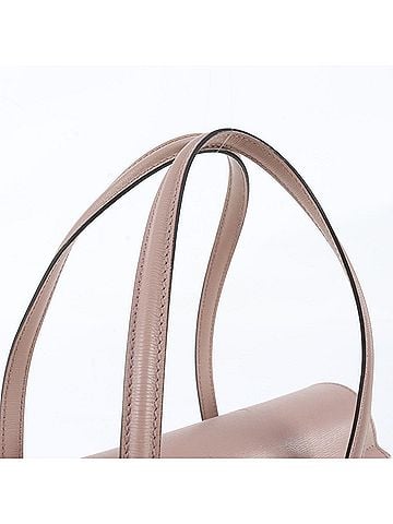 Gucci Gucci Bamboo 338989 Leather Handbag Tote Bag with Gold Hardware for Women (view 2)