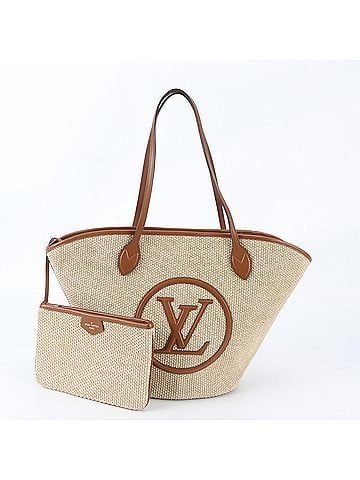 Louis Vuitton Louis Vuitton RFID Saint Jacques Spring in the City M59963 Leather Tote Bag Shoulder for Women (view 1)
