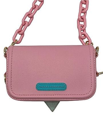 Chiara Ferragni Embossed Eye Shoulder Bag (view 2)