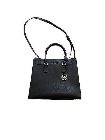Michael Kors Leather Satchel (view 1)