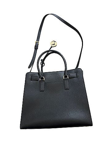 Michael Kors Leather Satchel (view 2)