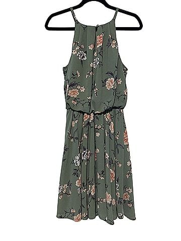 Blue Rain Casual Dress (view 2)