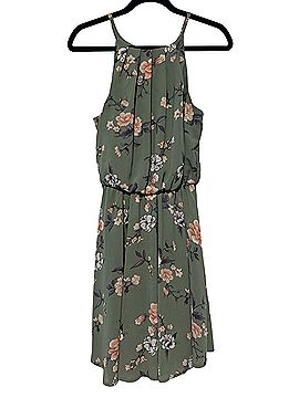 Blue Rain Casual Dress (view 1)