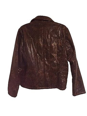 Bianca Nygard Faux Leather Jacket (view 2)
