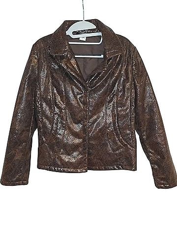 Bianca Nygard Faux Leather Jacket (view 1)