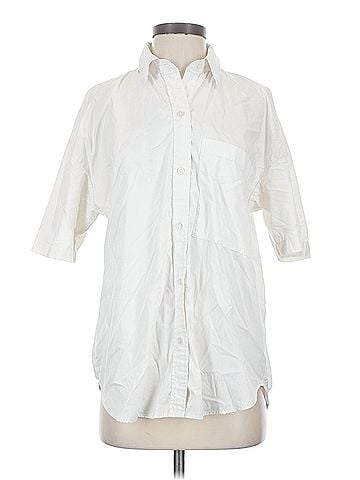 Abercrombie & Fitch Abercrombie &amp; Fitch 3/4 Sleeve Button Down Shirt (view 1)