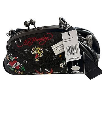 Ed Hardy Ed hardy Leather Clutch (view 1)