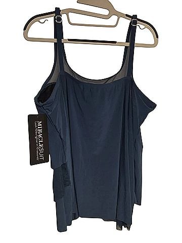 Miraclesuit Mirage Tankini Top Swimsuit Top (view 1)