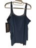 Miraclesuit Blue Green Swimsuit Top Size 16 - photo 1