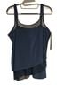 Miraclesuit Blue Green Swimsuit Top Size 16 - photo 2