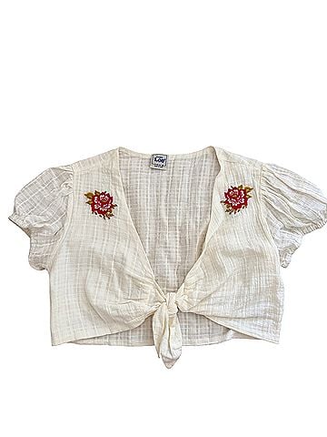 Lee Short Sleeve Blouse (view 1)