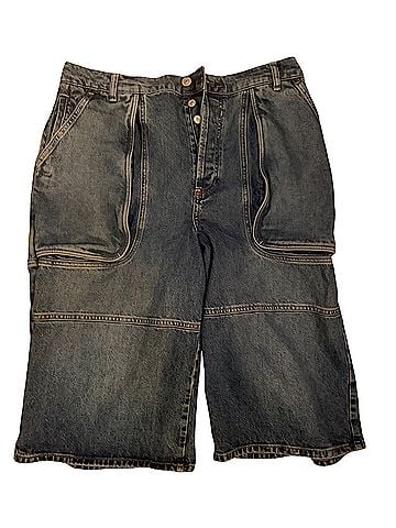 We the Free Denim Shorts (view 1)
