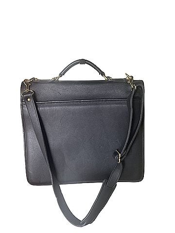 Jack Georges Crossbody Leather Laptop Bag (view 2)