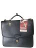 Jack Georges 100% Leather Solid Black Leather Laptop Bag One size - photo 10