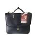 Jack Georges 100% Leather Solid Black Leather Laptop Bag One size - photo 6