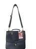 Jack Georges 100% Leather Solid Black Leather Laptop Bag One size - photo 1