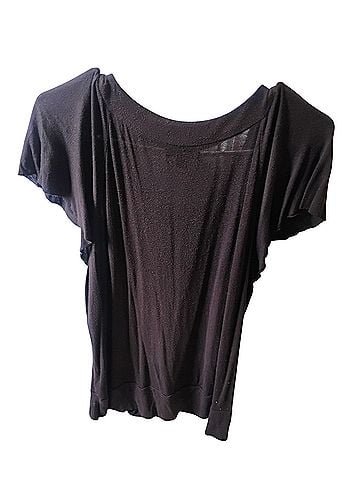 AB Studio Short Sleeve Blouse (view 2)