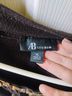 AB Studio Black Short Sleeve Blouse Size XL - photo 3