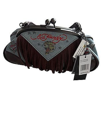 Ed Hardy mina frame Leather Crossbody Bag (view 1)