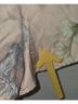 Flora Nikrooz 100% Satin Floral Pink Baselayers Size L - photo 6