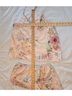 Flora Nikrooz 100% Satin Floral Pink Baselayers Size L - photo 5