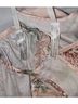 Flora Nikrooz 100% Satin Floral Pink Baselayers Size L - photo 4