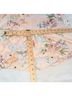 Flora Nikrooz 100% Satin Floral Pink Baselayers Size L - photo 8