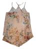 Flora Nikrooz 100% Satin Floral Pink Baselayers Size L - photo 2