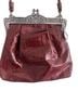 Brighton 100% Leather Burgundy Leather Hobo One size - photo 1