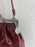 Brighton 100% Leather Burgundy Leather Hobo One size - photo 6