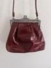 Brighton 100% Leather Burgundy Leather Hobo One size - photo 5