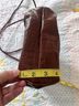Brighton 100% Leather Burgundy Leather Hobo One size - photo 12