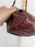 Brighton 100% Leather Burgundy Leather Hobo One size - photo 7