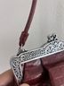 Brighton 100% Leather Burgundy Leather Hobo One size - photo 11