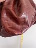 Brighton 100% Leather Burgundy Leather Hobo One size - photo 8