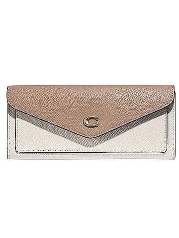 Coach Wyn Soft Wallet Leather Belt (view 1)