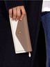 Coach 100% Leather Solid Tan Ivory Leather Belt One size - photo 3