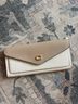 Coach 100% Leather Solid Tan Ivory Leather Belt One size - photo 4