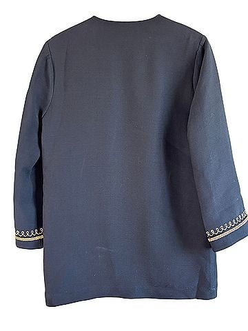 Nili Lotan Karine Long Sleeve Blouse (view 2)