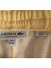 Lacoste 100% Cotton Yellow Athletic Shorts Size XXL - photo 3