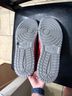 Jordan Red Black Sneakers Size 7 - photo 6
