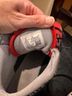 Jordan Red Black Sneakers Size 7 - photo 5