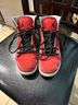 Jordan Red Black Sneakers Size 7 - photo 4