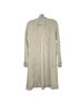 J. McLaughlin Graphic Solid Tan White Cardigan Size S - photo 1