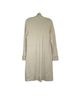 J. McLaughlin Graphic Solid Tan White Cardigan Size S - photo 2