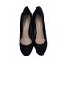 Via Spiga Black Wedges Size 6 1/2 - photo 1