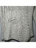 Moth Solid Burgundy Ivory Pullover Sweater Size S - photo 5