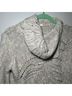 Moth Solid Burgundy Ivory Pullover Sweater Size S - photo 4